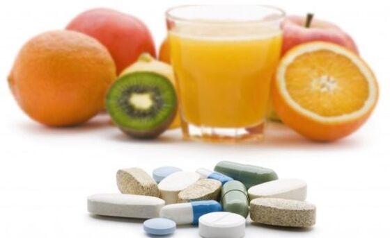 Vitamins for efficiency