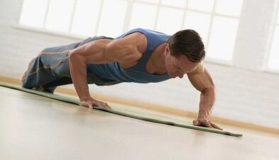 Physical exercises to improve efficiency