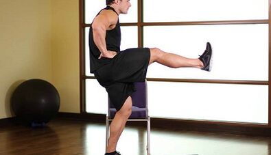 Sports exercises to improve efficiency
