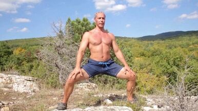 Types of exercises to restore efficiency
